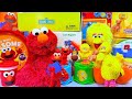 23 Satisfying Minutes ELMO Toys BIG BIRD Toys Unboxing Playing SESAME STREET TOYS Collections