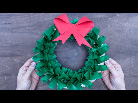 Wreath for Christmas | How to make Wreath | Wreath DIY Christmas