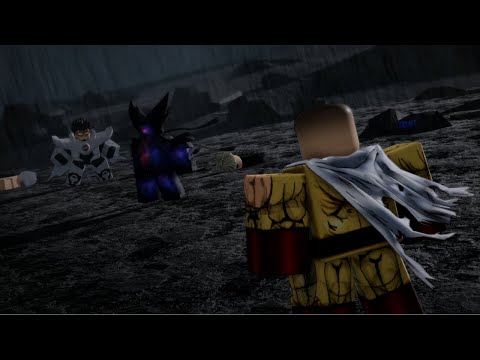 Saitama vs Cosmic Garou | Roblox animation teaser