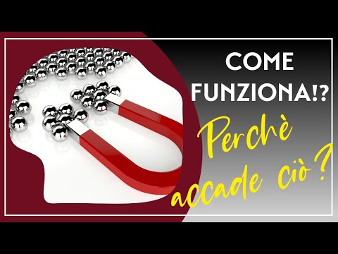 Come funziona una calamita in 30 secondi
