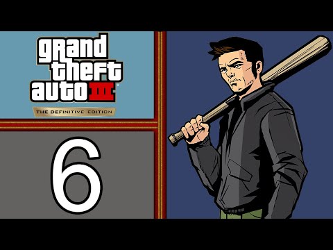 Grand Theft Auto 3: Definitive Edition playthrough pt6 - Crazy Races and Murder Marathons