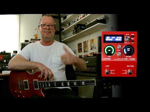 Boss RC-10R Rhythm Loop Station 2019 - Present - Red image 4