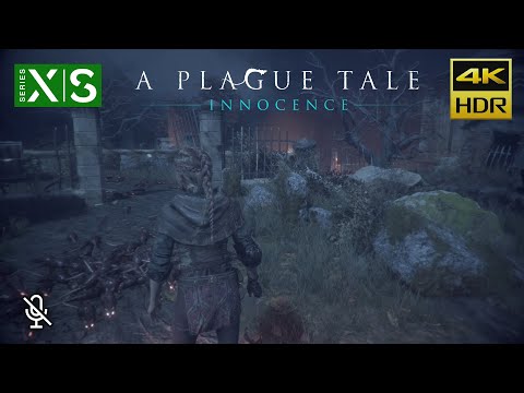 A Plague Tale: Innocence Gameplay (Xbox Series X Optimized 4K/HDR)