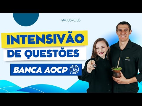 Aula 01 - Banca AOCP - Questões recentes 2024/2025 - Português + Direito Constitucional