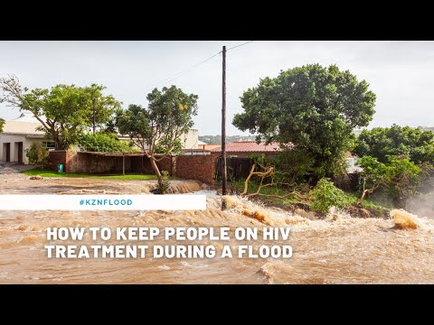 How to keep people on HIV treatment during a flood