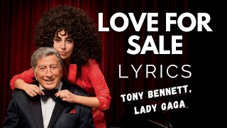 Tony Bennett, Lady Gaga - Love For Sale (Lyrics)