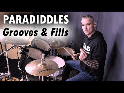 PARADIDDLES [Grooves, Fill-Ins & kreative Anwendungen]