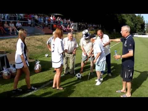 S.K. Černolice -- oslava 80 let založení klubu 2. část