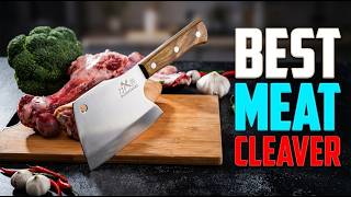 TOP 5 Best Meat Cleaver For Cutting Bone 2026