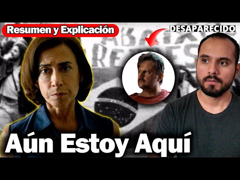 Descubre la D*ctadura MILITAR de BRASIL en los 70s | AÚN ESTOY AQUÍ Resumen y Explicación