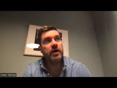 Video testimonial from Owen Thomas for Vencha