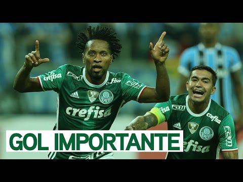 GOL - Grêmio 2 x 1 Palmeiras - Copa do Brasil 2016