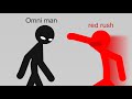Omni Man Kills Red Rush But It S Sticknodes Version Spoiler Read Desk