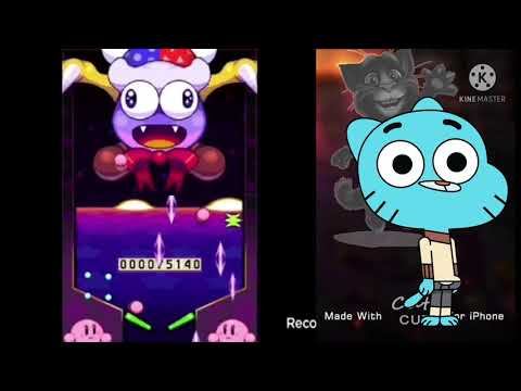 Marx vs Bill Cipher (Kirby vs Gravity Falls)