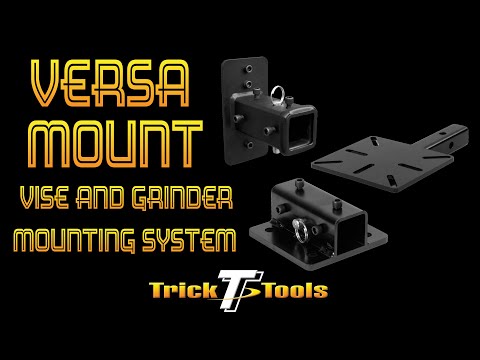 Versa-Mount Vise and Grinder Mounting System Showcase - Trick-Tools.com