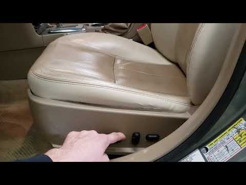 FOR SALE - 19C0351 - 2008 Lincoln MKZ - Left Driver Side Power Front Seat