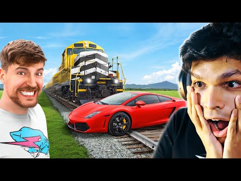 LAMBORGHINI vs TRAIN