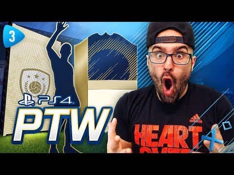 OMG I PACKED MY FIRST ICON!! *PS4* FIFA 18 ULTIMATE TEAM PAY TO GLORY #03