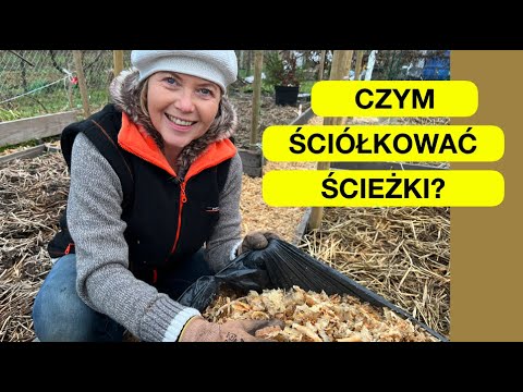 Dlaczego warto ściółkować ścieżki między grządkami i czym ściółkować najlepiej, by było naturalnie?