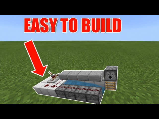 Top 3 Tnt Cannon Designs In Minecraft