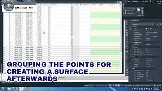 Download the video "LESSON 01: How to import points using Autodesk uploadable formats through Civil3D."