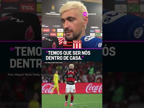 FALTOU PERSONALIDADE AO FLAMENGO? OLHA O QUE O ARRASCAETA FALOU! #shorts