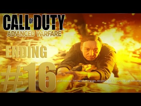 Call of Duty Advanced Warfare -  Walkthrough Gameplay Part 16 ENDING - Xbox One [ HD ]