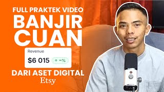 Cara Menghasilkan $6150 Per Bulan dari Bisnis Online di etsy