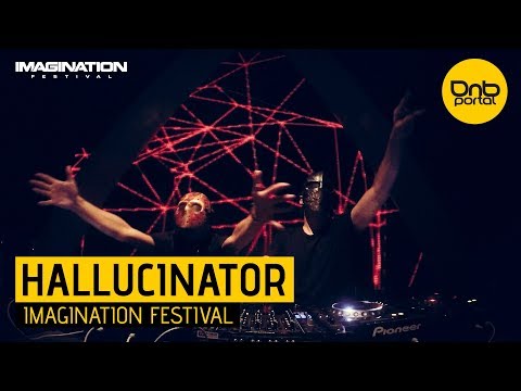 Hallucinator - Imagination Festival 2017 [DnBPortal.com]