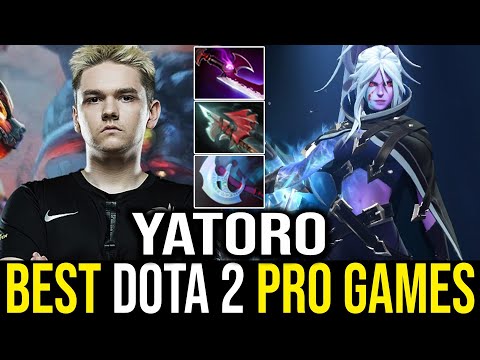 TSpirit.Yatoro - Drow Ranger | Dota 2 Pro Gameplay [Learn Top Dota]