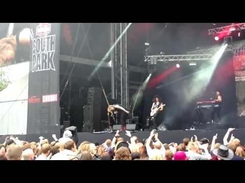 H.E.A.T. - Breaking The Silence - South Park Festival, Tampere, Finland 7.6.2014