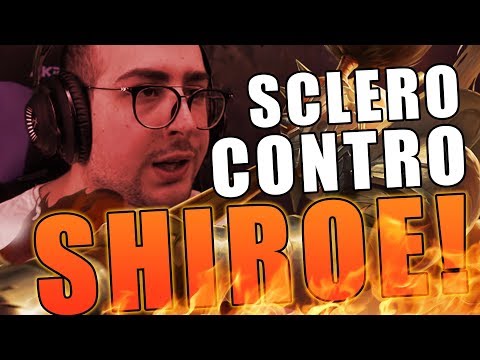 MATTEOHS | SCLERO CONTRO SHIROE ! | LEAGUE OF LEGENDS GAMEPLAY ITA