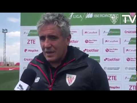 Imagen de portada del video Joseba Agirre / Sevilla FC-Athletic Club