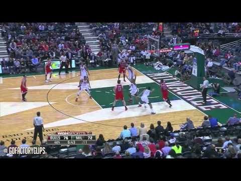 Pau Gasol Full Highlights NBA PS 2014.10.11 at Bucks - 20 Pts, 10 Rebs, 5 Blks.