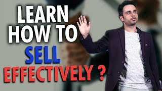 Learn how to sell effectively