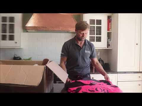 Alex Thomson 2020 Vendée Globe Zhik Kit Unboxing