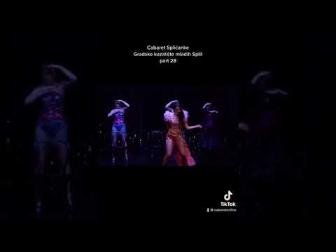 Cabaret Splićanke; TURBO FOLK! Nada Kovacevic part 28, Gradsko kazalište mladih Split