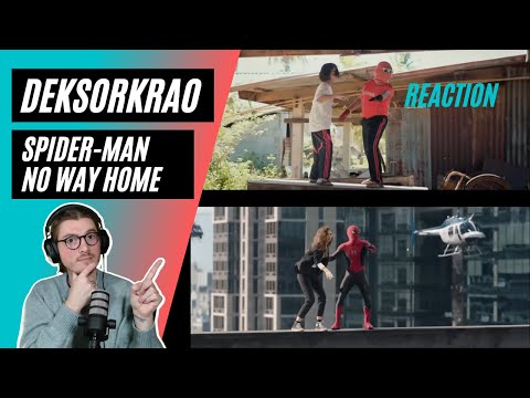 Farang (German) react to SPIDER-MAN : NO WAY HOME x DEKSORKRAO - Teaser Trailer in English