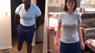 My Tina belcher impersonation. Gotta love bobs burgers. I wanna dance with somebody lol