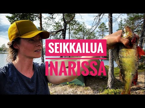 Tyyntä ja myrskyä Inarin erämaisissa maisemissa 2023