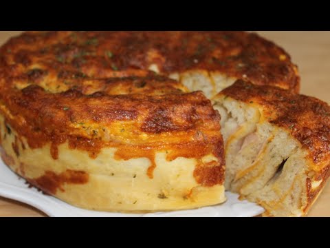 Ham And Cheese Swirl Cake! ~Tasty & Quick Recipes