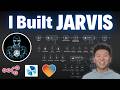 How I Built JARVIS With No Code Tutorial W Lovable ElevenLabs N8n