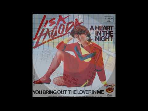 LISA LAGODA - YOU BRING OUT THE LOVER IN ME (aus dem Jahr 1982) B-Seite von der Single
