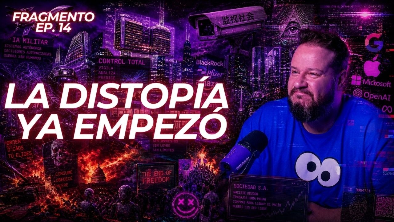 La distopía tecnológica ya comenzó.