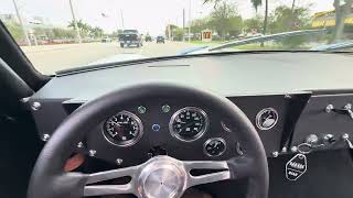 2025 Factory Five Type 65 Daytona Coupe Replica Test Drive 1