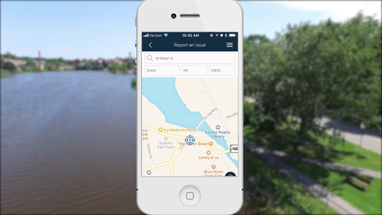 MyExeterNH Mobile App