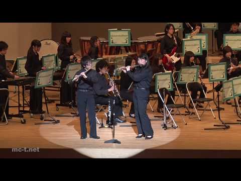 ダンシングクイーン／北海道教育大学函館校吹奏楽団2014