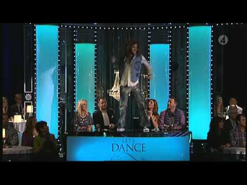 Molly Sanden och Jonathan Näslund - jive - Let’s Dance (TV4)