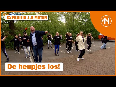 De heupje losgooien in Zuidhorn! | Expeditie 1,5 meter