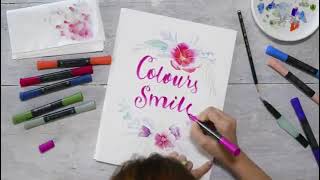 Akvarelové popisovače Faber-Castell Albrecht Dürer - 10 barev